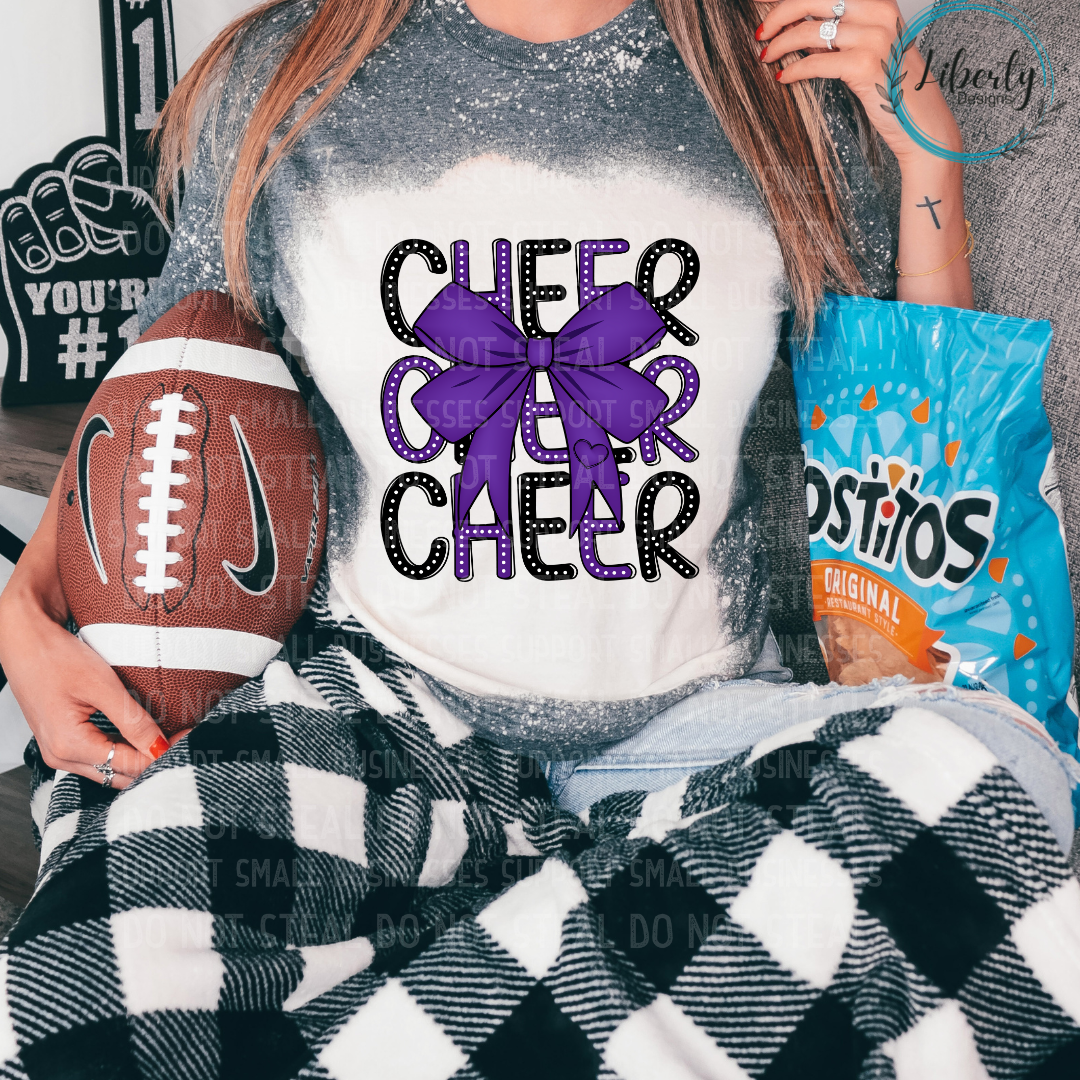 CHEER, CHEER, CHEER π