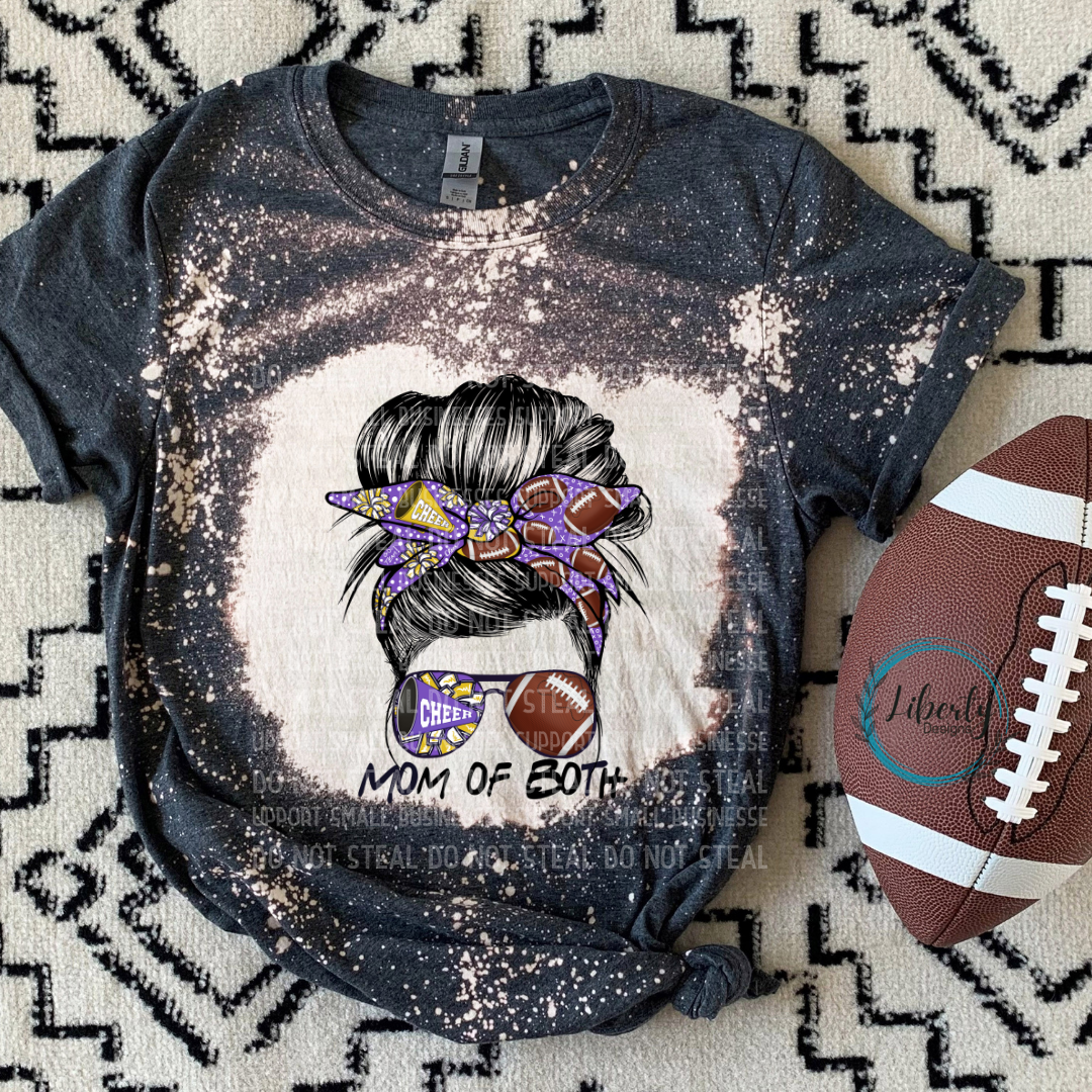 Mom of Both (Cheer and Football)