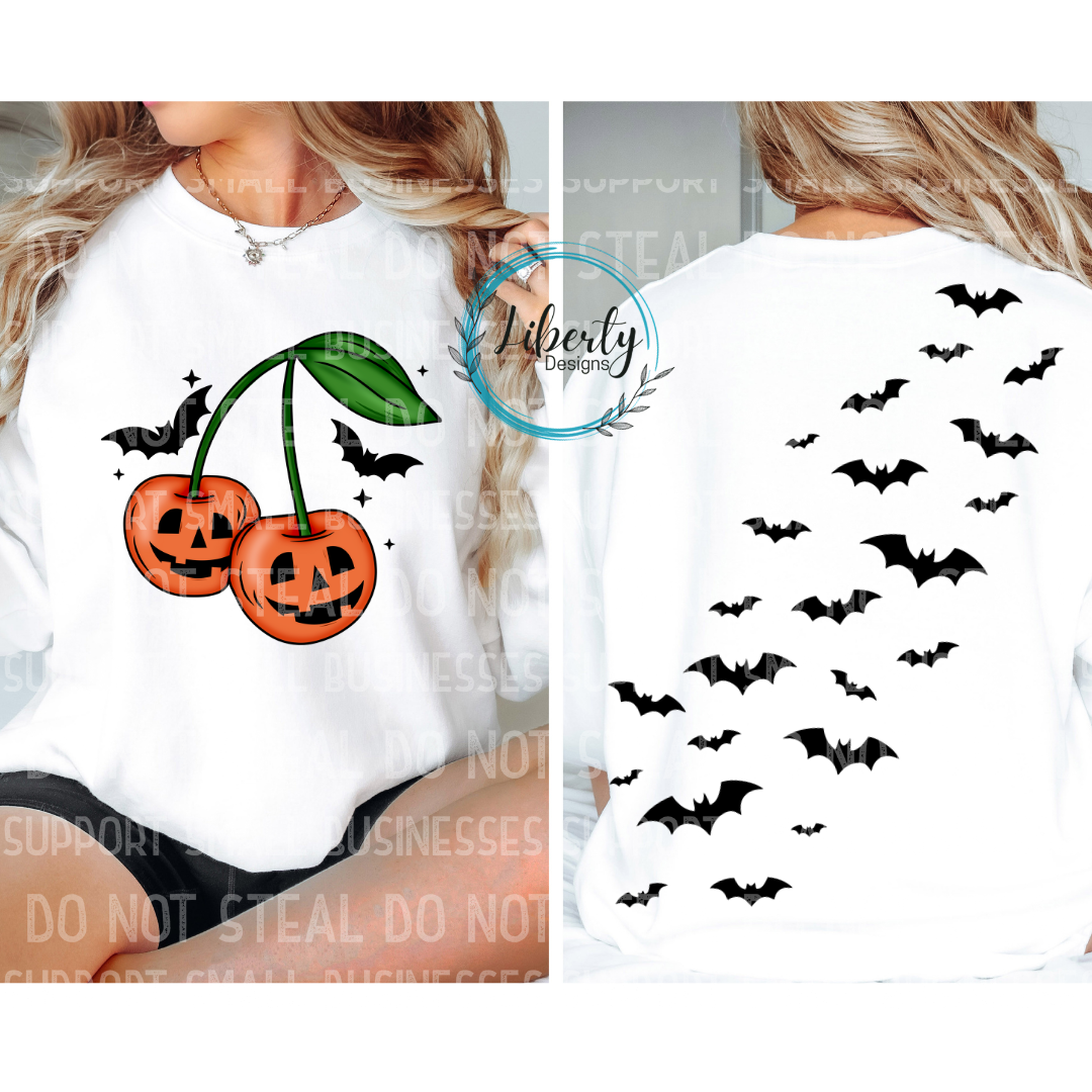 Cherry  Pumpkin Crewneck