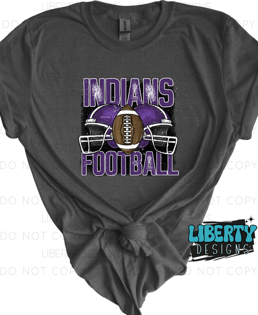 Indians Football #7
