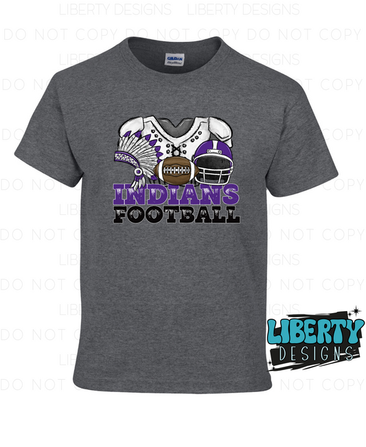 Indians Football #1