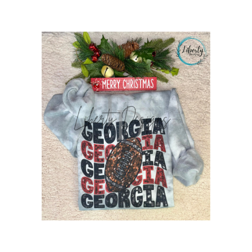 Georgia Bulldogs Crewneck