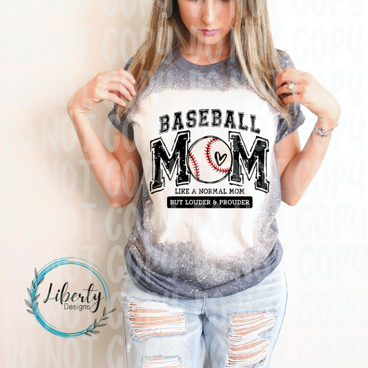 Baseball Mom Louder and Prouder