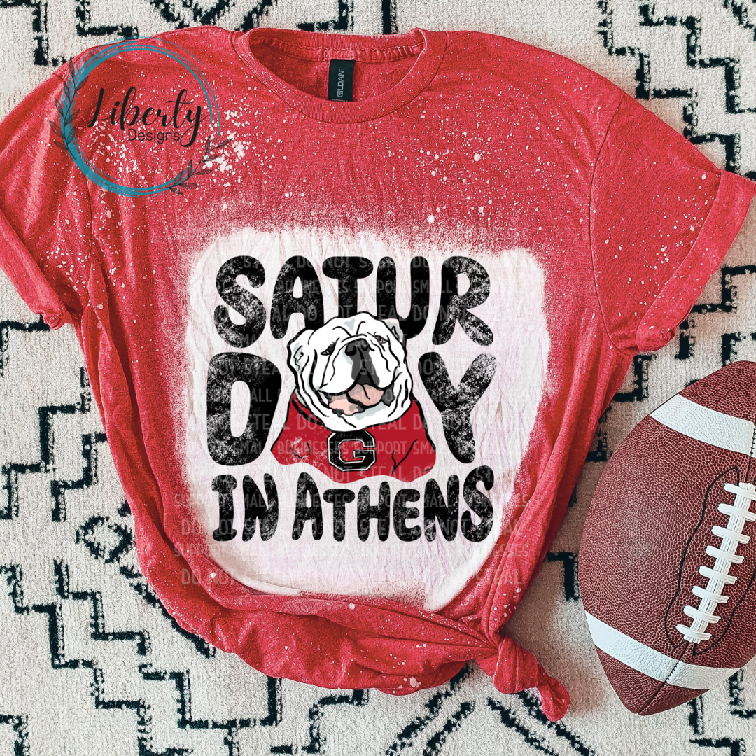 Saturday In Athens